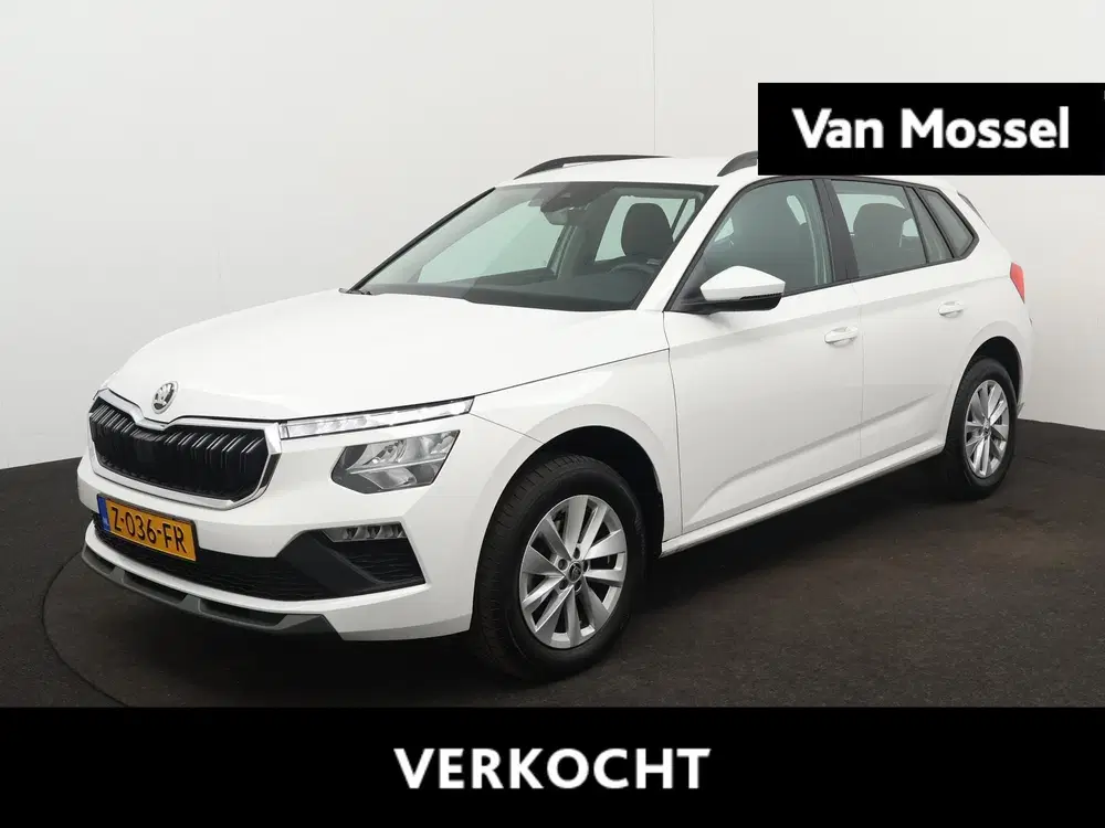 Skoda Kamiq 1.0 TSI Selection uit 2024