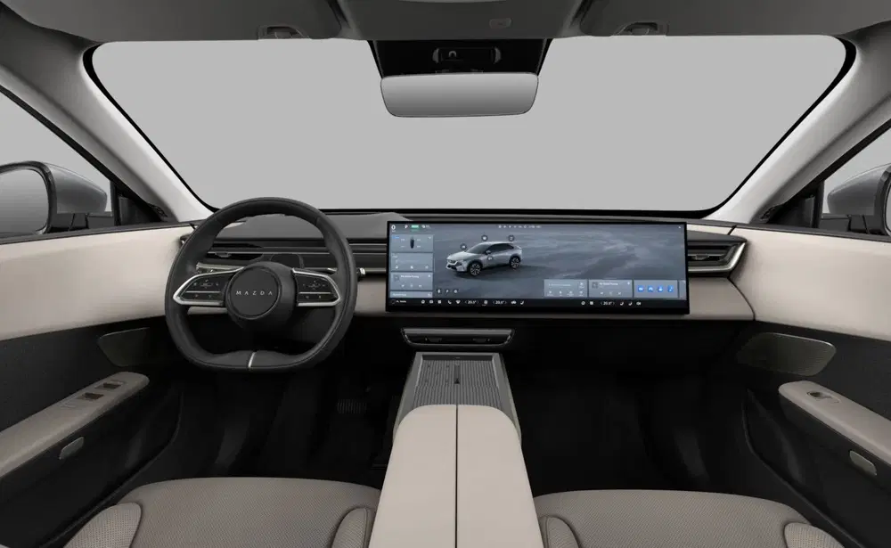 Mazda CX-6e Takumi Business Edition 78 kWh NAVI uit 2026, foto 5