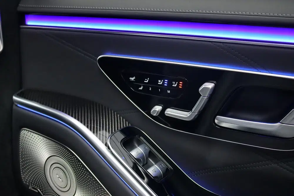 Mercedes-Benz S-Klasse AMG 63 S E Performance uit 2025, foto 16