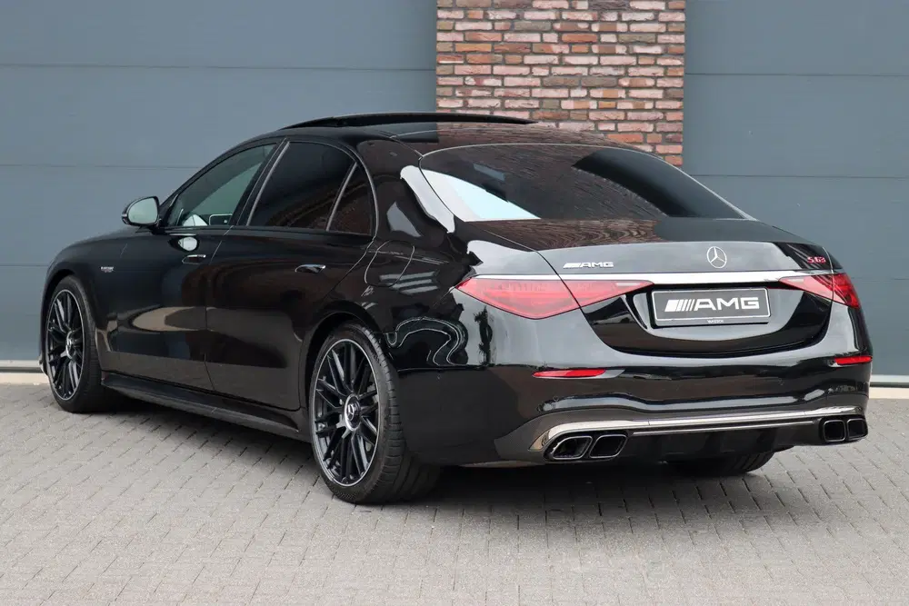 Mercedes-Benz S-Klasse AMG 63 S E Performance uit 2025, foto 5