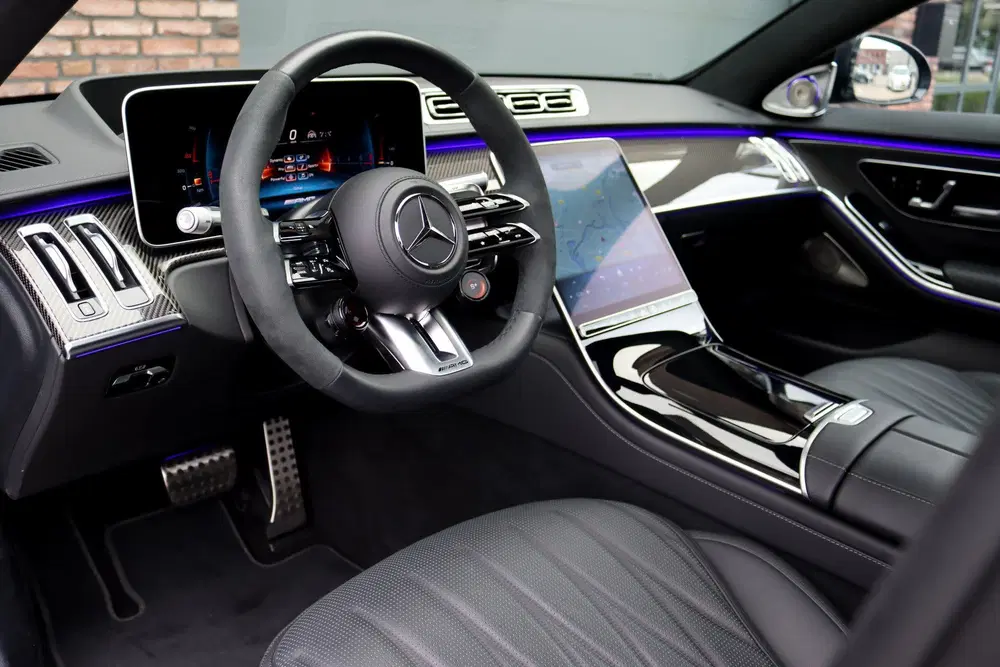 Mercedes-Benz S-Klasse AMG 63 S E Performance uit 2025, foto 8
