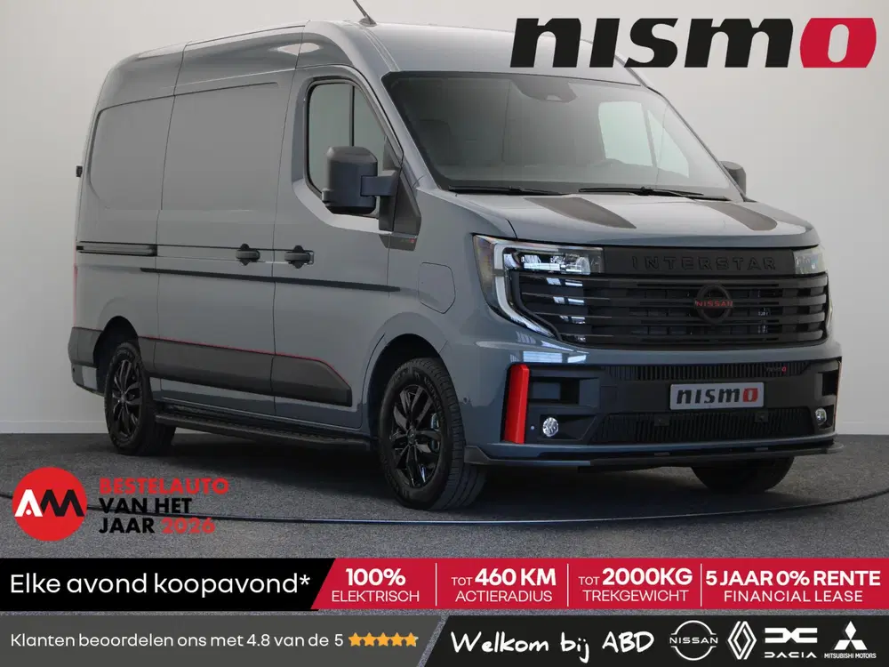 Nissan Interstar Nismo + uit 2026