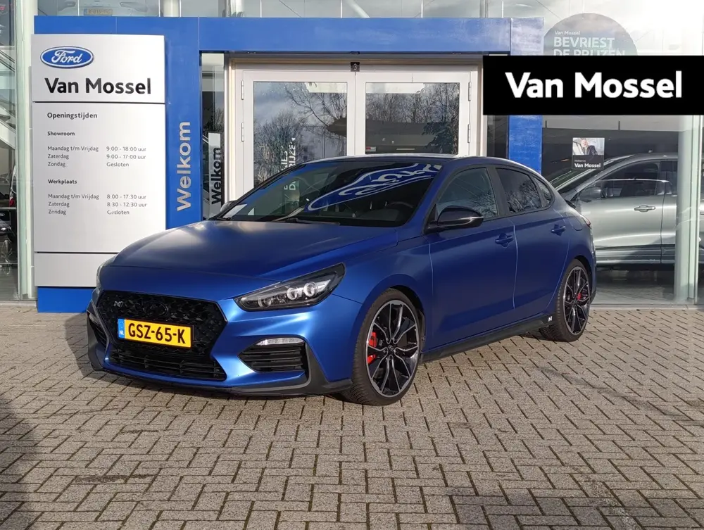 Hyundai I30 2.0 T-GDI N2 | Memory | Camera | Stoel/ uit 2019