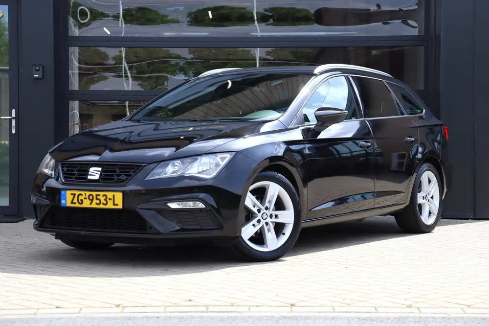 SEAT Leon 1.5 TSI FR Business Intense uit 2019, foto 5