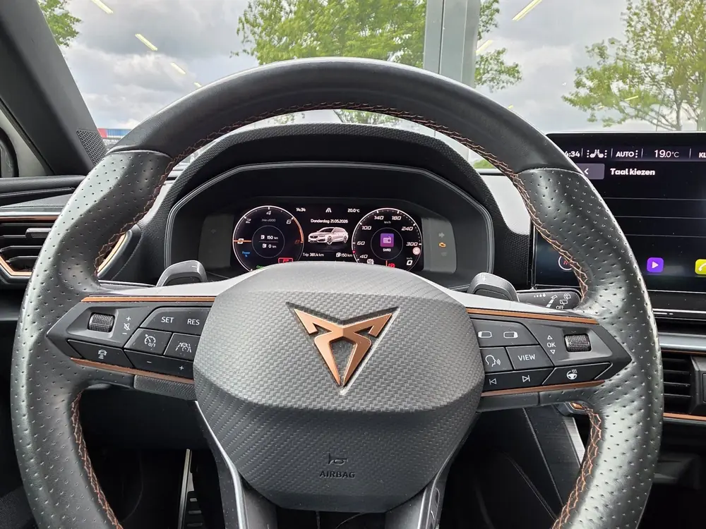 Cupra Leon Sportstourer 1.4 e-Hybrid VZ Black Edition + MEMO uit 2022, foto 10