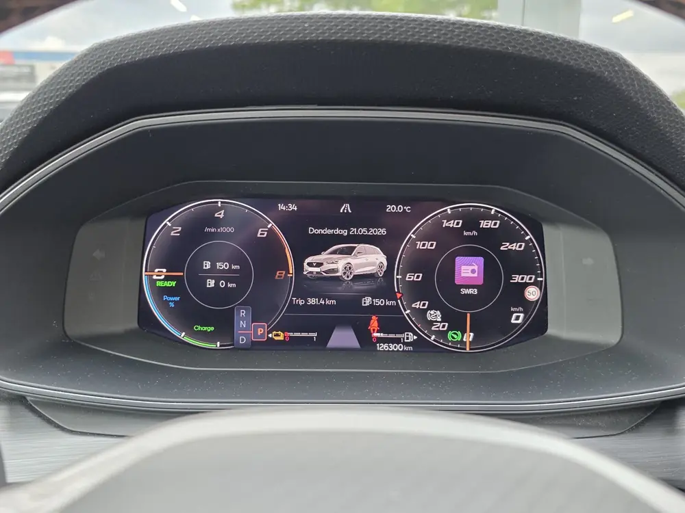 Cupra Leon Sportstourer 1.4 e-Hybrid VZ Black Edition + MEMO uit 2022, foto 11