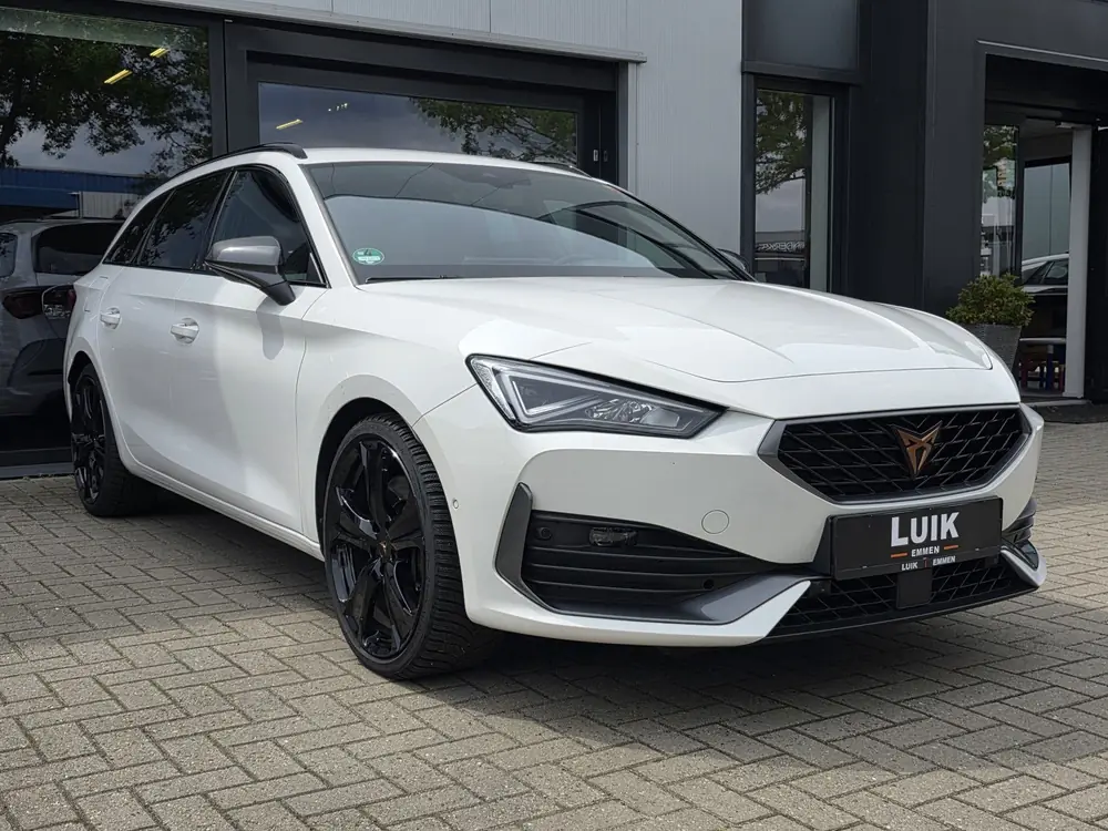 Cupra Leon Sportstourer 1.4 e-Hybrid VZ Black Edition + MEMO uit 2022, foto 5