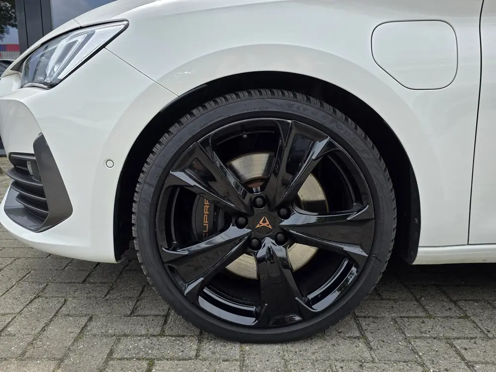 Cupra Leon Sportstourer 1.4 e-Hybrid VZ Black Edition + MEMO uit 2022, foto 7