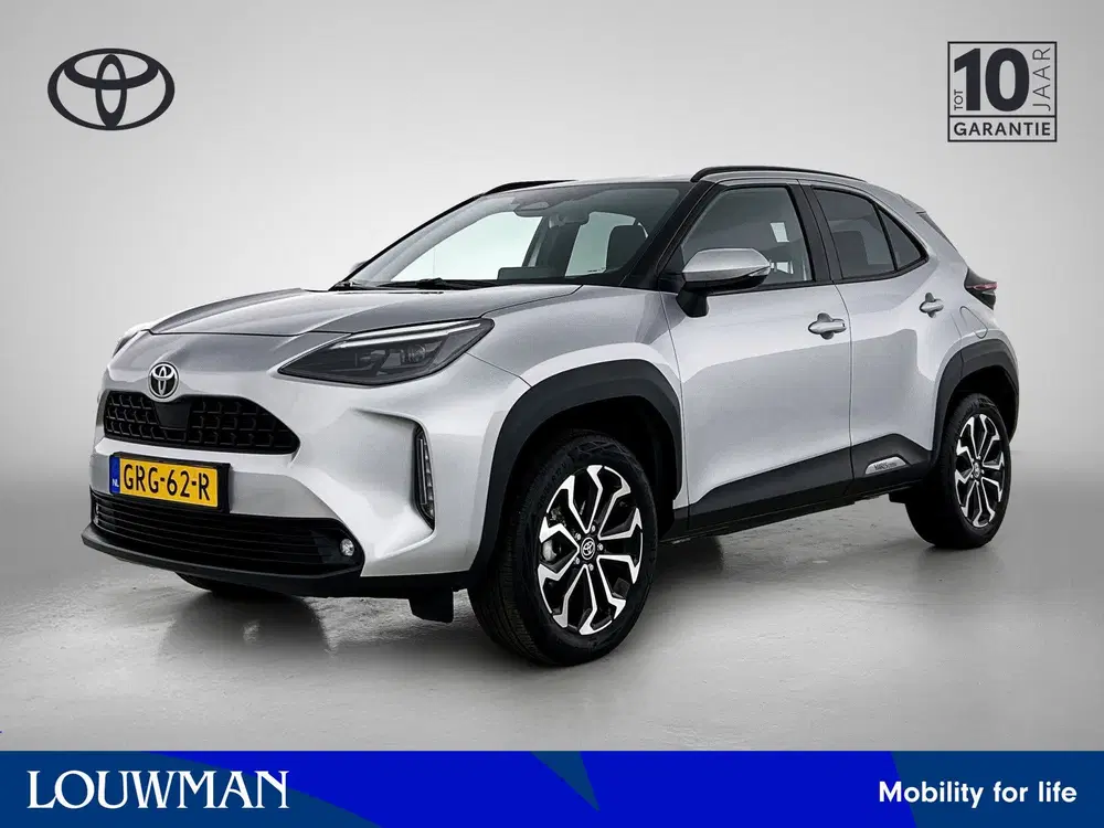 Toyota Yaris Cross 1.5 Hybrid 115 First Edition uit 2024