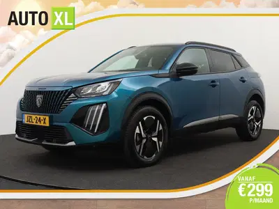 Peugeot 2008 Hybrid 145 PK Aut. Allure Half-Leder Clima uit 2025