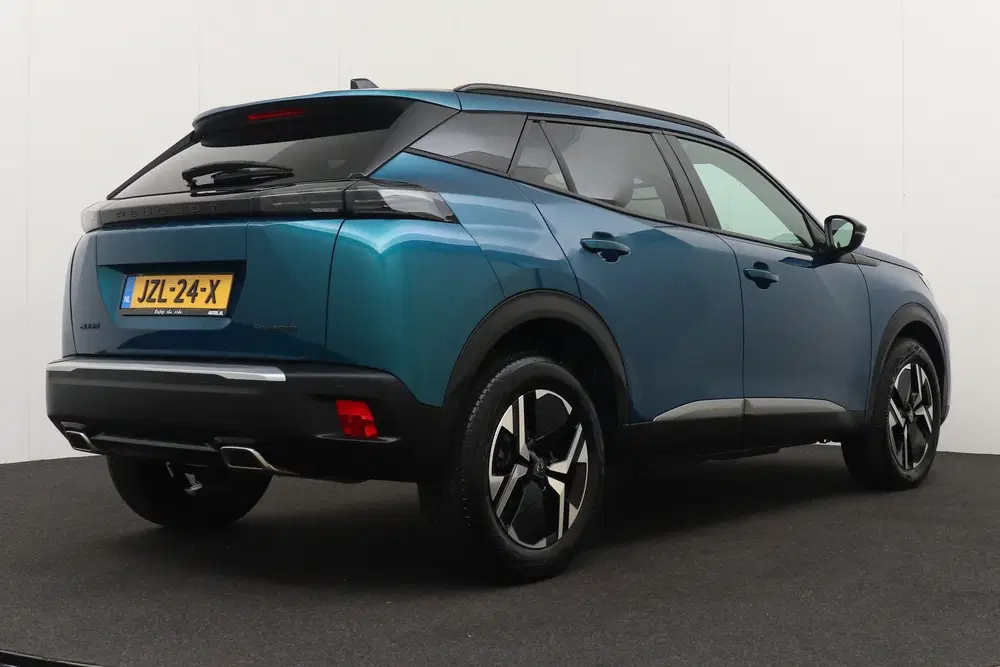 Peugeot 2008 Hybrid 145 PK Aut. Allure Half-Leder Clima uit 2025, foto 2