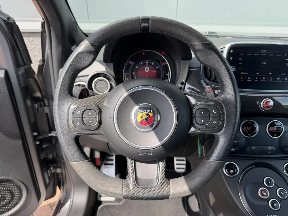 Abarth 595 1.4 T-Jet Competizione 70th Anniversary BEATS | C uit 2019, foto 19