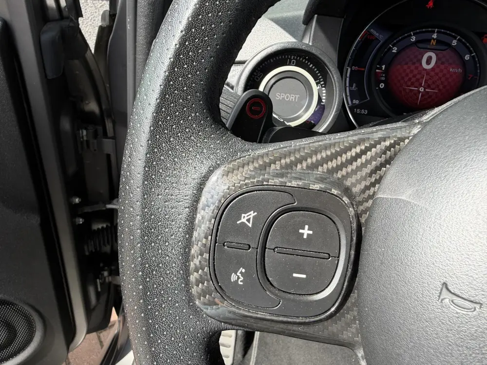 Abarth 595 1.4 T-Jet Competizione 70th Anniversary BEATS | C uit 2019, foto 20