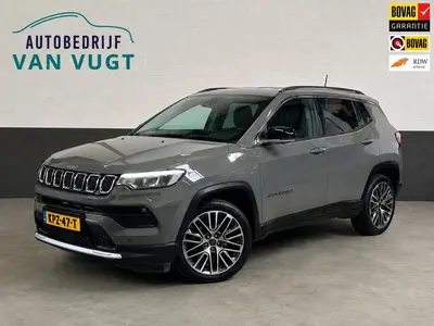 Jeep Compass Limited sting gray uit 2021