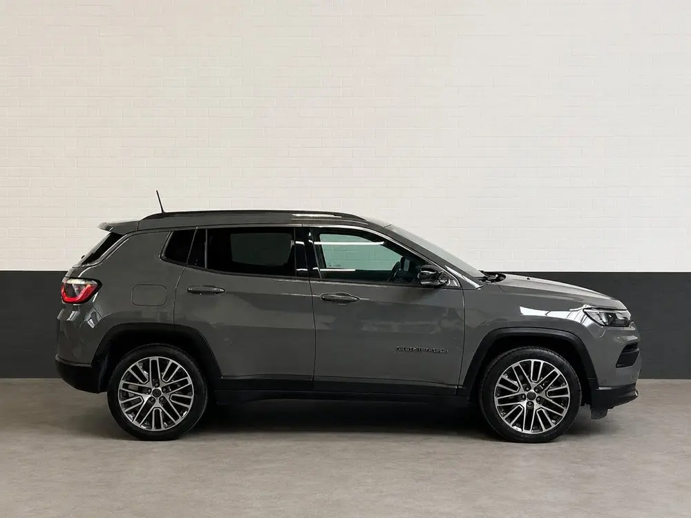 Jeep Compass Limited sting gray uit 2021, foto 4