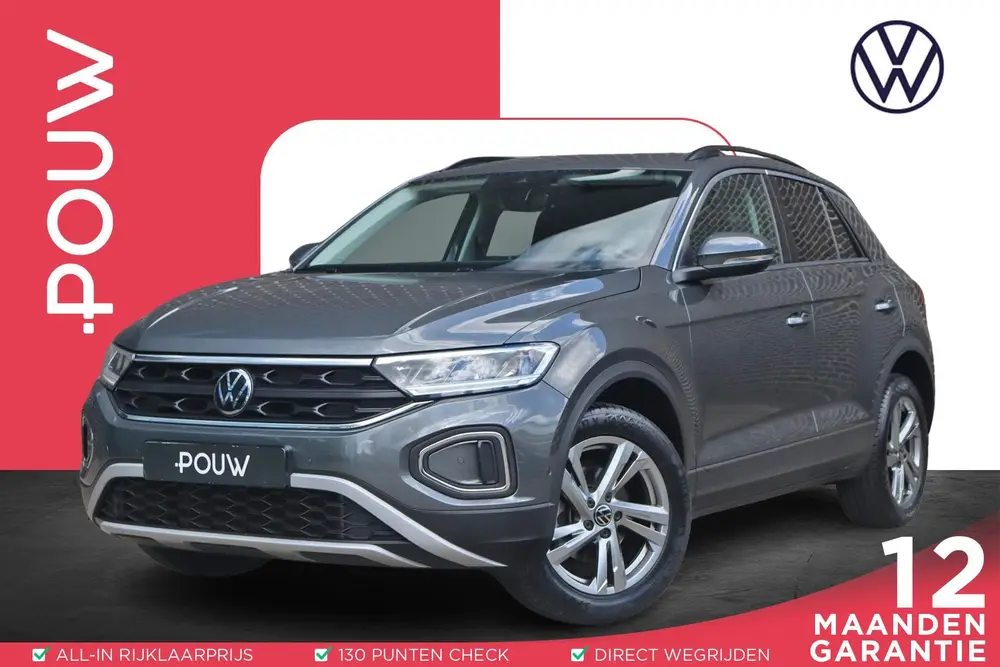 Volkswagen T-Roc 1.0 TSI 110pk Life | Achteruitrijcamera | D uit 2022