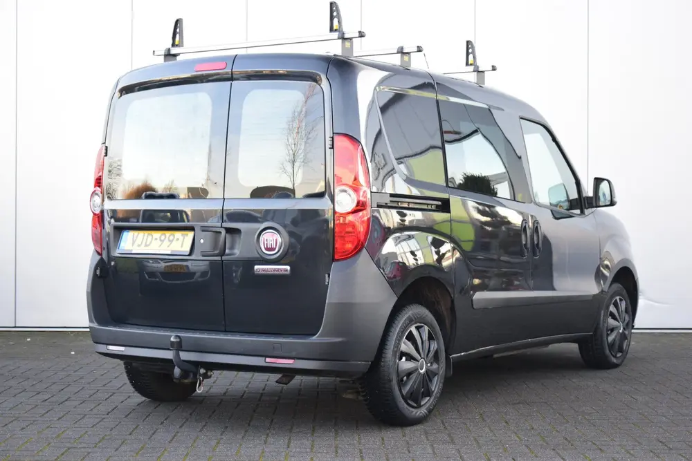 Fiat Doblo Doblò Cargo 1.3 MJ L1H1 Airco Audio uit 2021, foto 4
