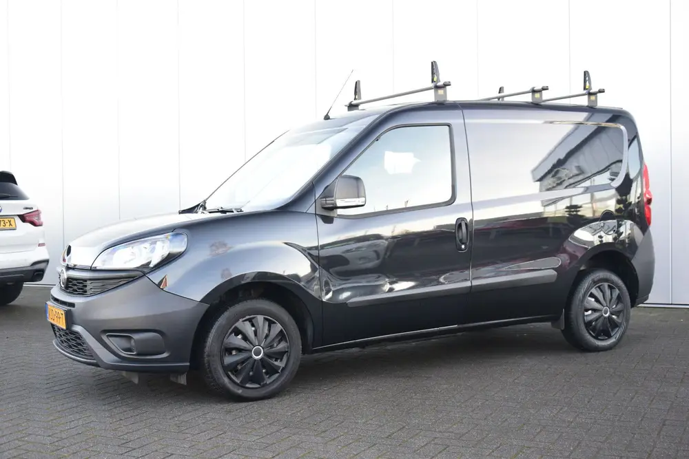 Fiat Doblo Doblò Cargo 1.3 MJ L1H1 Airco Audio uit 2021, foto 5