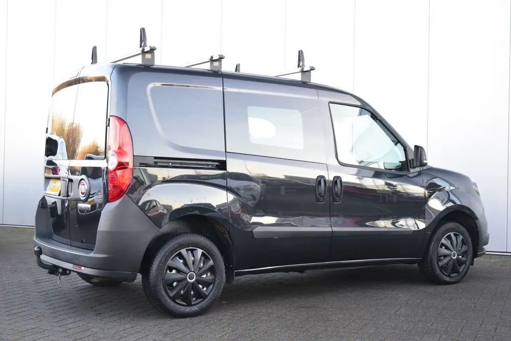 Fiat Doblo Doblò Cargo 1.3 MJ L1H1 Airco Audio uit 2021, foto 8