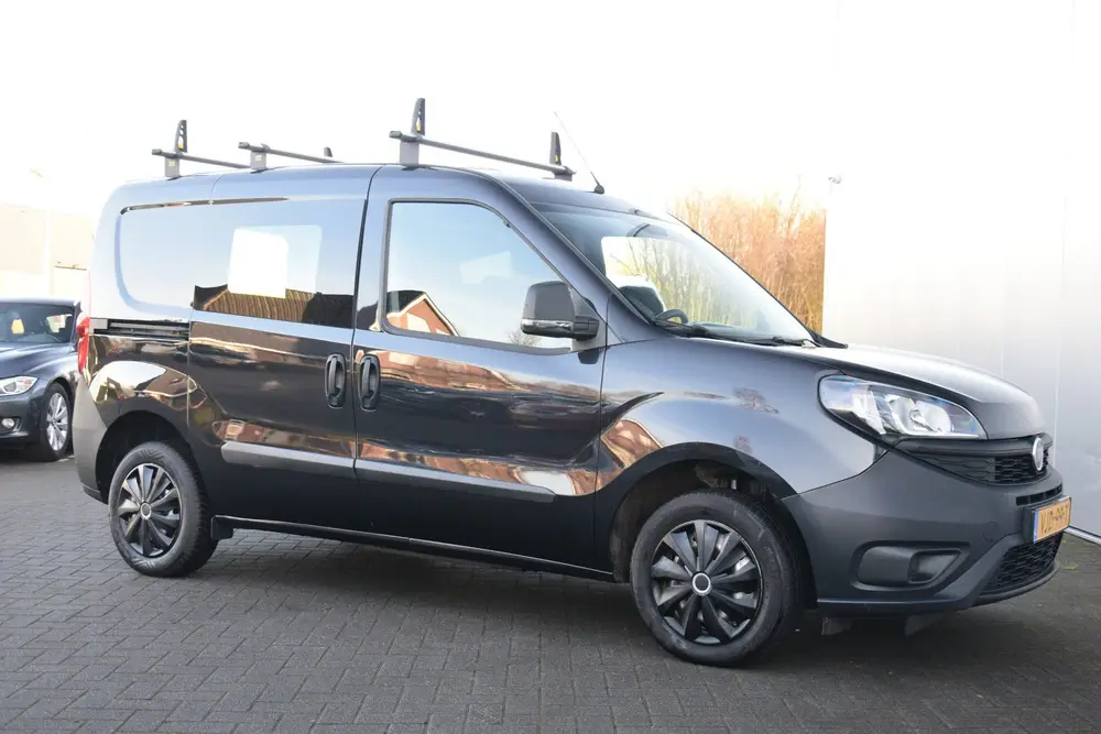 Fiat Doblo Doblò Cargo 1.3 MJ L1H1 Airco Audio uit 2021, foto 9