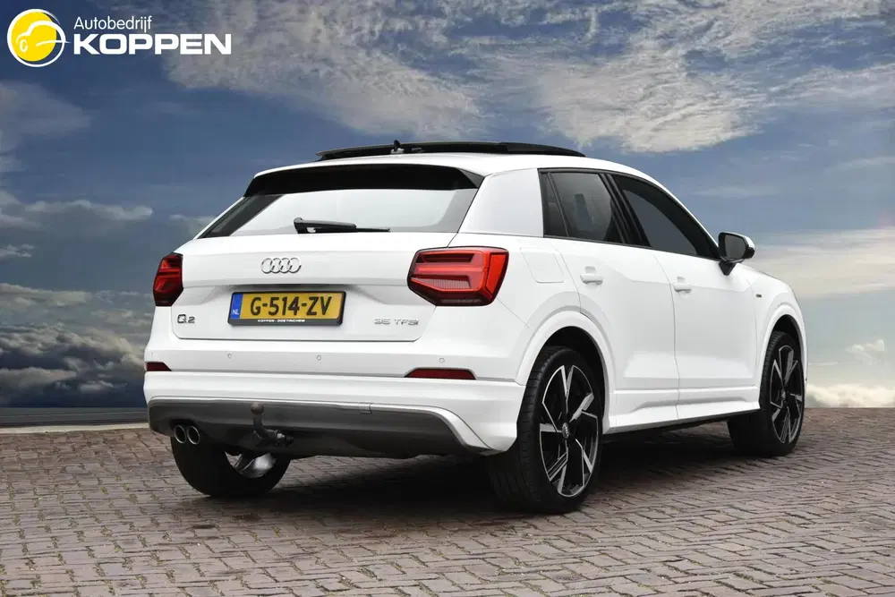 Audi Q2 35 TFSI S Edition 2 x S-Line uit 2020, foto 4
