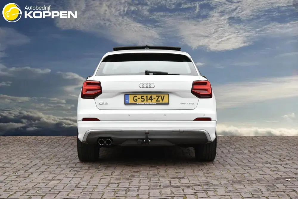 Audi Q2 35 TFSI S Edition 2 x S-Line uit 2020, foto 5