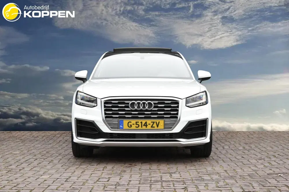 Audi Q2 35 TFSI S Edition 2 x S-Line uit 2020, foto 6