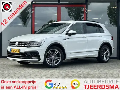 Volkswagen Tiguan 1.5 TSI R-Line | Trekhaak | Adaptieve Crui uit 2019