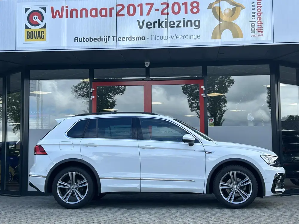 Volkswagen Tiguan 1.5 TSI R-Line | Trekhaak | Adaptieve Crui uit 2019, foto 15