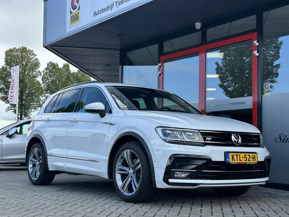 Volkswagen Tiguan 1.5 TSI R-Line | Trekhaak | Adaptieve Crui uit 2019, foto 16