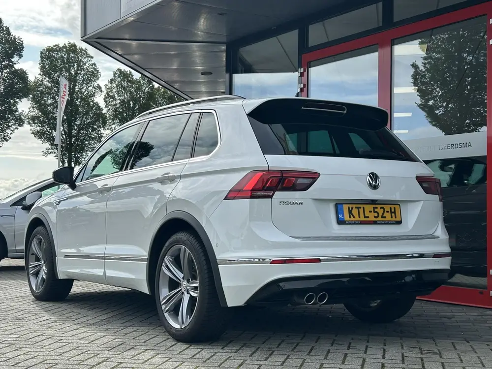 Volkswagen Tiguan 1.5 TSI R-Line | Trekhaak | Adaptieve Crui uit 2019, foto 4