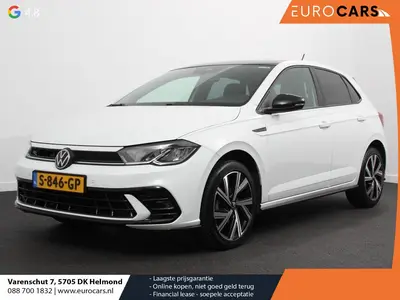 Volkswagen Polo 1.0 TSI R-Line DSG Navigatie App Connect Cli uit 2023