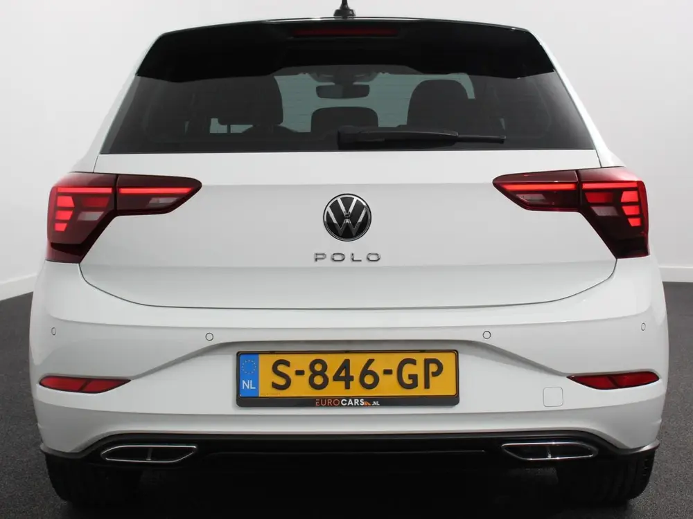 Volkswagen Polo 1.0 TSI R-Line DSG Navigatie App Connect Cli uit 2023, foto 9