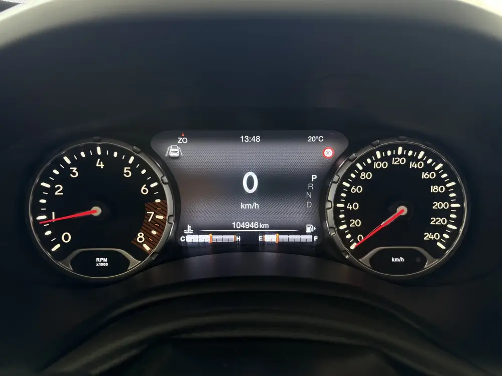 Jeep Renegade 1.3T 4WD Automaat Limited Airco Cr-control Car uit 2019, foto 19