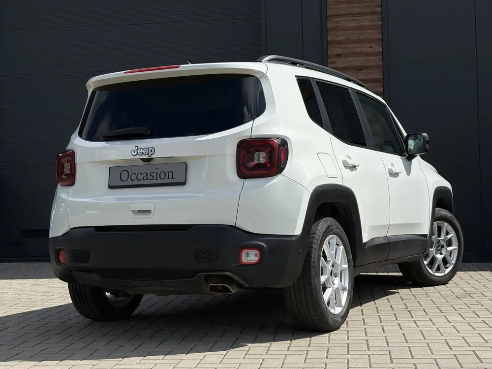 Jeep Renegade 1.3T 4WD Automaat Limited Airco Cr-control Car uit 2019, foto 2