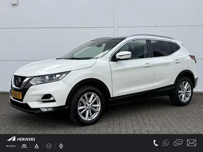 Nissan Qashqai 1.3 DIG-T Design Edition uit 2021