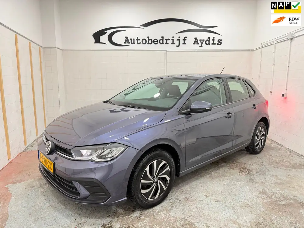 Volkswagen Polo 1.0 TSI Airco EL Ramen Cruise Navi BTW NAP uit 2022