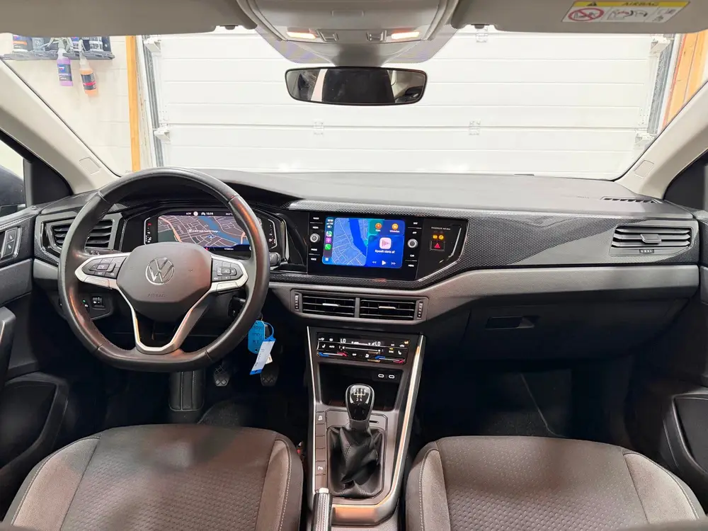 Volkswagen Polo 1.0 TSI Airco EL Ramen Cruise Navi BTW NAP uit 2022, foto 8