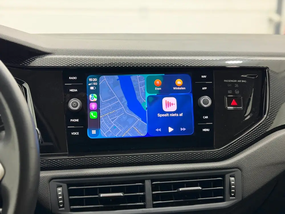 Volkswagen Polo 1.0 TSI Airco EL Ramen Cruise Navi BTW NAP uit 2022, foto 9