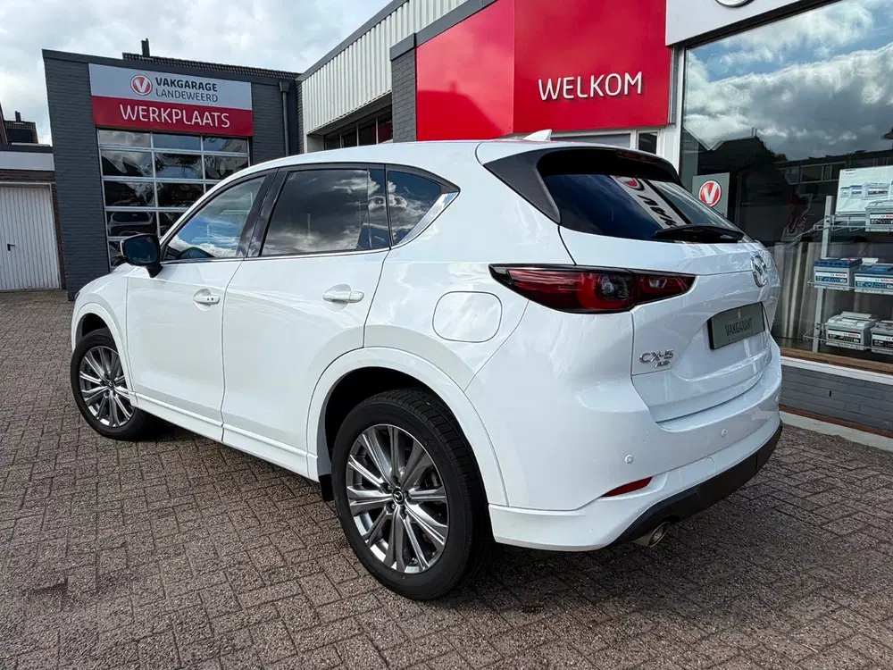 Mazda CX-5 2.0 SkyActiv-G 165 Signature uit 2022, foto 3