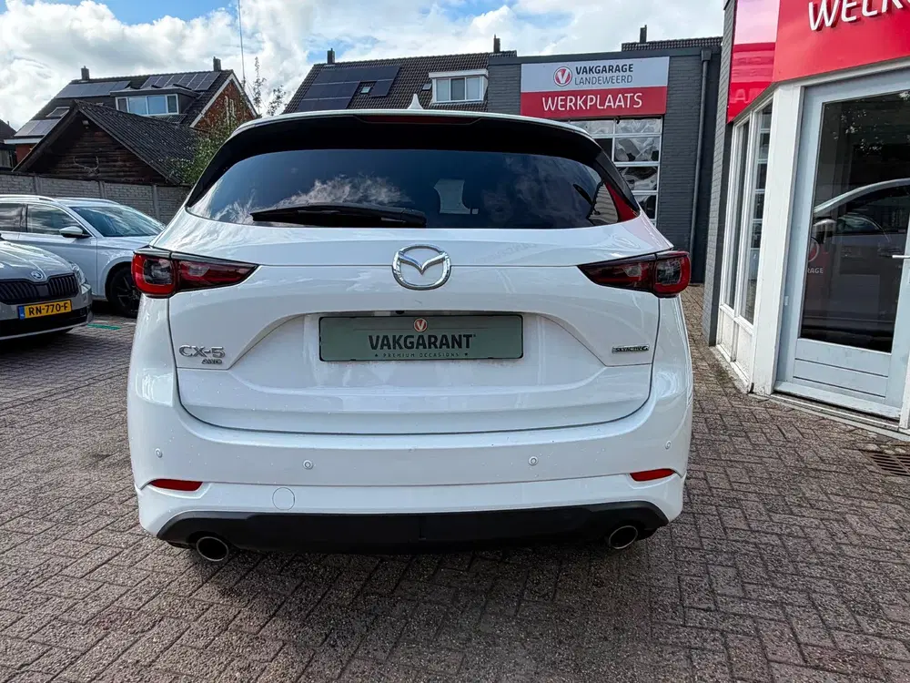 Mazda CX-5 2.0 SkyActiv-G 165 Signature uit 2022, foto 4