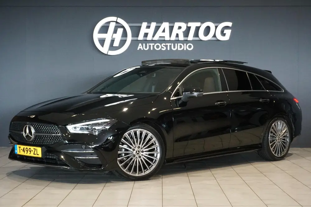 Mercedes-Benz CLA AMG + BURMESTER uit 2023