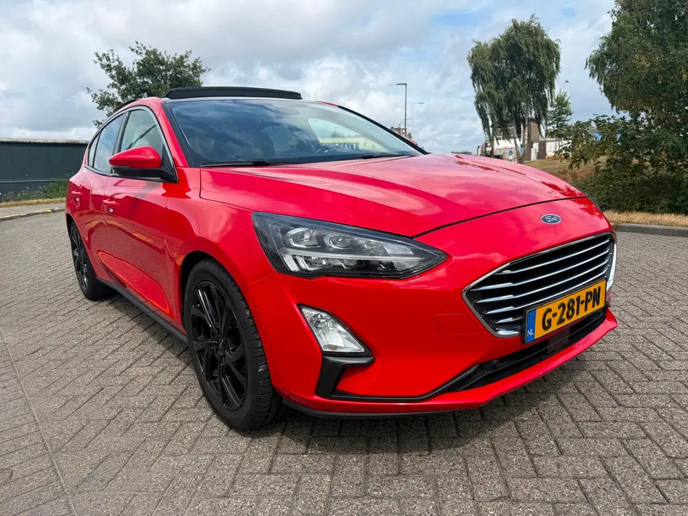 Ford Focus 1.0 EcoBoost Titanium Business_AUTOMAAT_PA uit 2019, foto 11