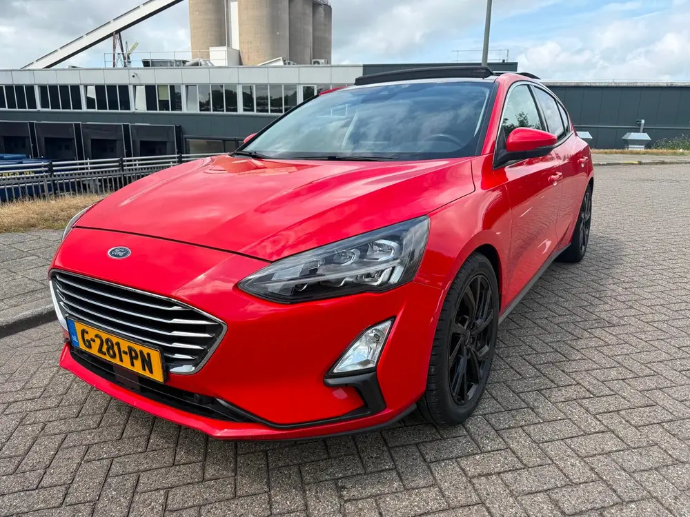 Ford Focus 1.0 EcoBoost Titanium Business_AUTOMAAT_PA uit 2019, foto 7