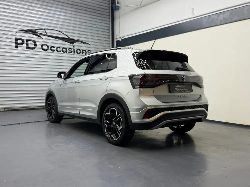 Volkswagen T-Cross 1.0 TSI R-Line - Camera - ACC - IQ Lights uit 2025, foto 3