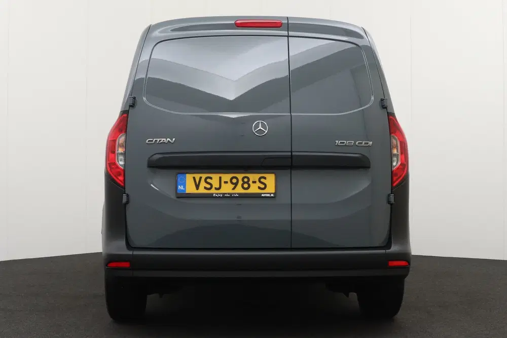 Mercedes-Benz Citan 108 75 PK CDI L1 Pro Camera Carplay DAB uit 2022, foto 4
