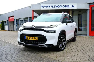 Citroën C3 Aircross Citroen C3 Aircross 1.2 PureTech Shine Navi|1e Eig|Clima|Cam uit 2021