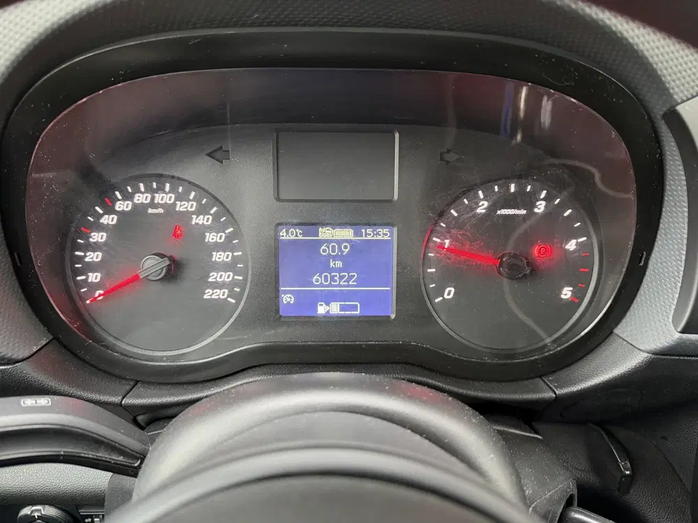 Mercedes-Benz Citan 108 CDI Euro 6 L1 Pro Cruise control uit 2022, foto 6