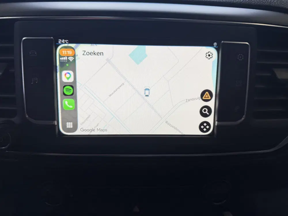Peugeot Expert Standard Premium 136 PK 75 kWh Cruise Cont uit 2022, foto 5