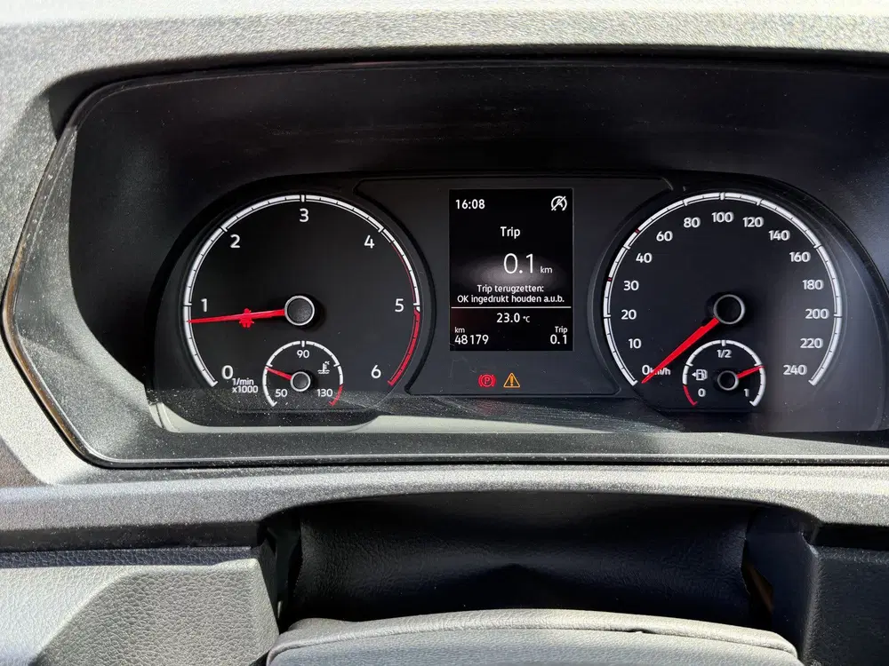 Volkswagen Caddy 2.0 TDI Comfort Cruise control uit 2023, foto 3